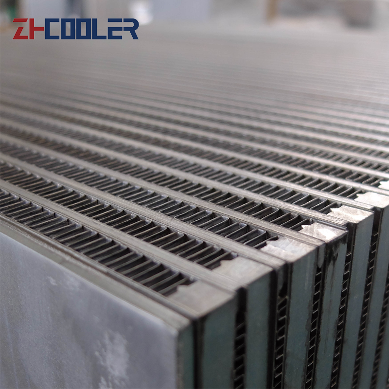 Mini Thermal Oil Air Cooled Heat Exchanger for Air Compressor