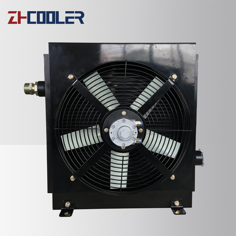 Mini Thermal Oil Air Cooled Heat Exchanger for Air Compressor