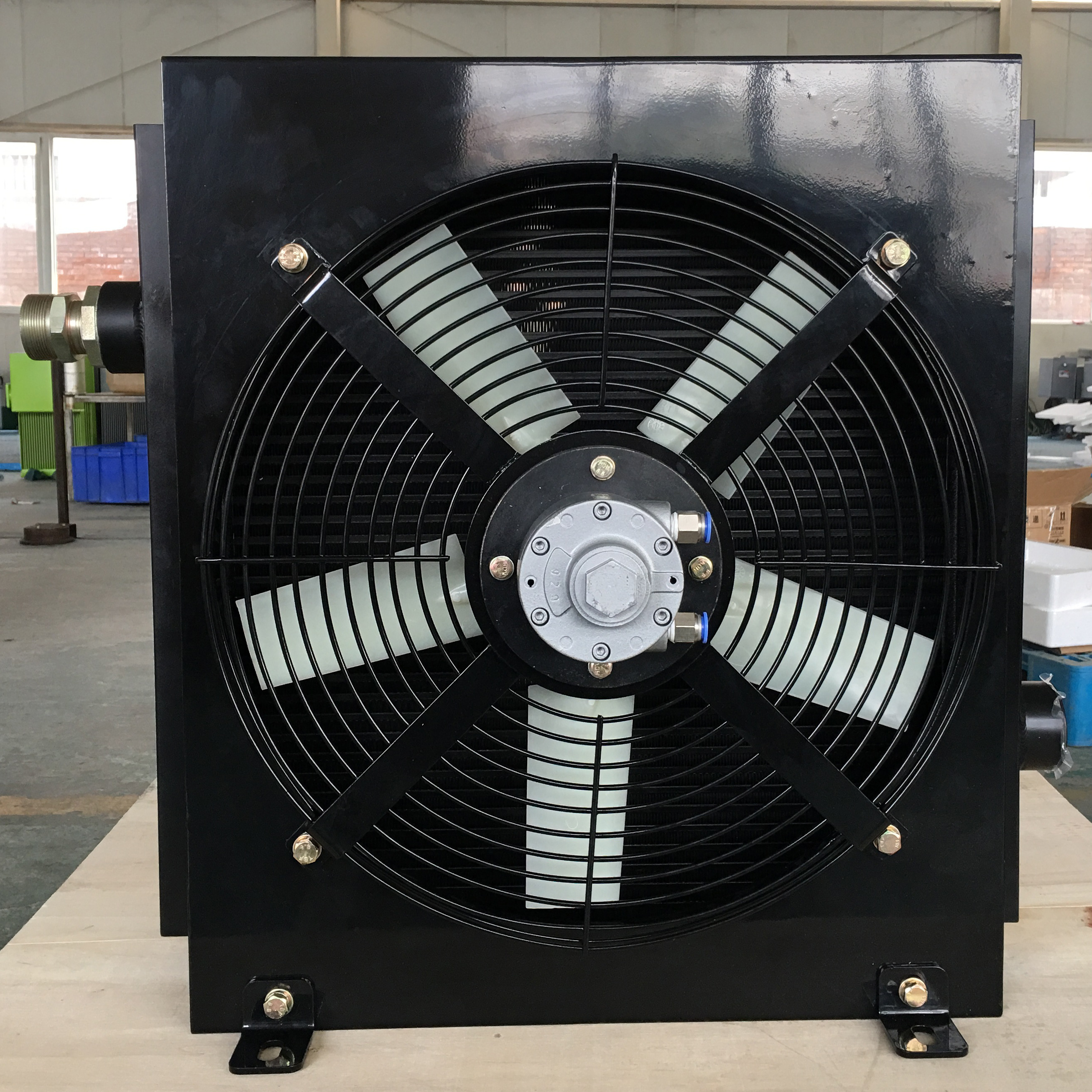 Compressed Air Aftercooler For Sandblasting