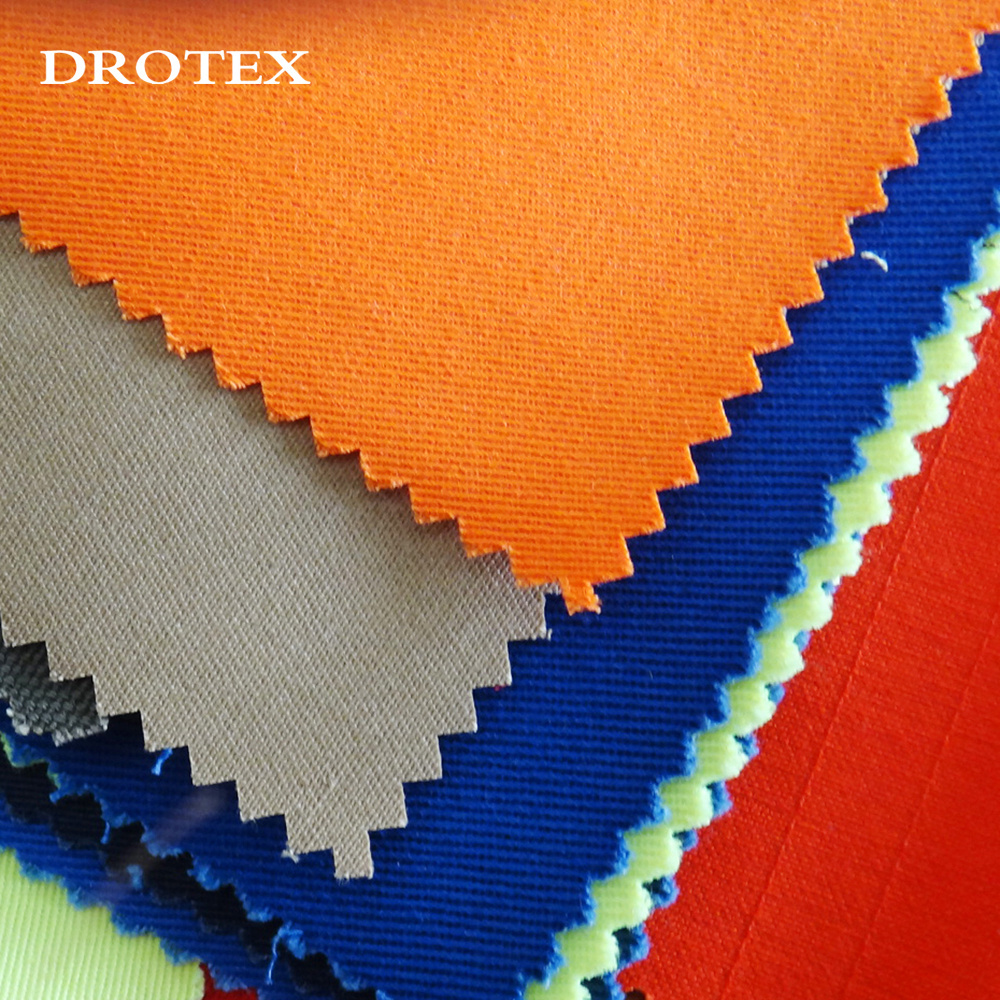 Cheap Inherent Flame Retardant Knit Fabric Safety Frc Work Wear Fire Resistant Meta Aramid Fabric