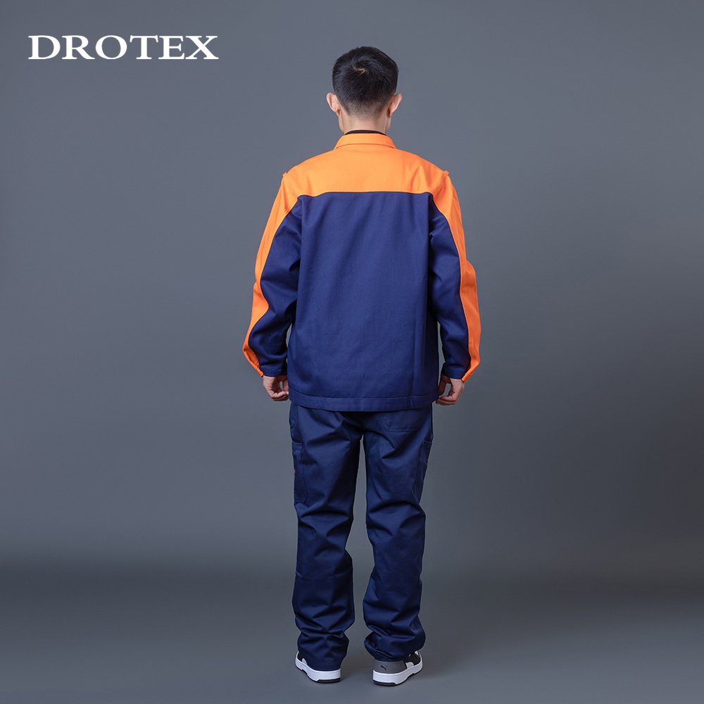 Loose Shipbuilding Fire Resistant Factory Work Clothes Cotton Jacket Pants Workwear Suites Clothing