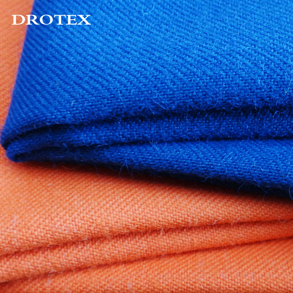 Cheap Inherent Flame Retardant Knit Fabric Safety Frc Work Wear Fire Resistant Meta Aramid Fabric