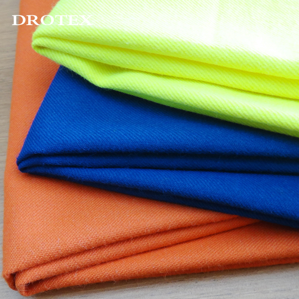 Cheap Inherent Flame Retardant Knit Fabric Safety Frc Work Wear Fire Resistant Meta Aramid Fabric