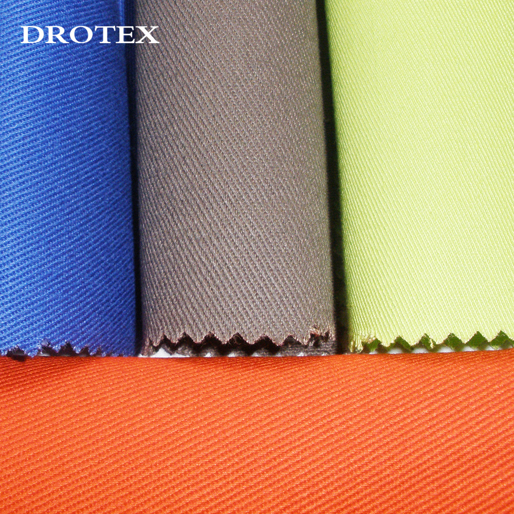 Cheap Inherent Flame Retardant Knit Fabric Safety Frc Work Wear Fire Resistant Meta Aramid Fabric