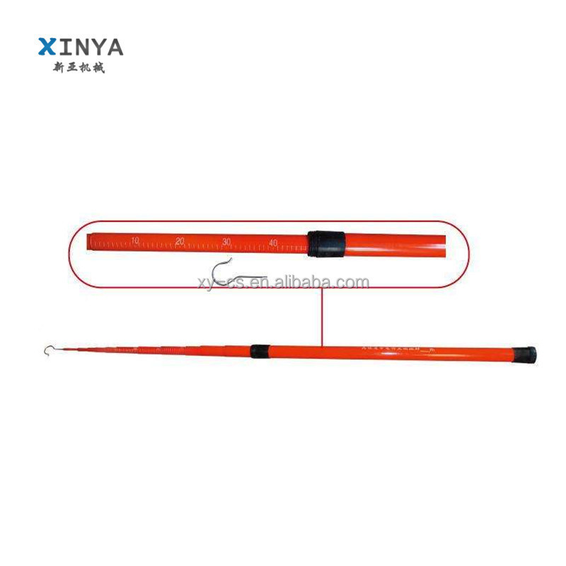 Telescopic Height Measuring Stick Measurement Rod