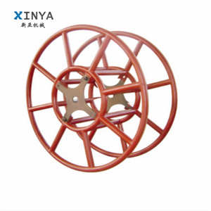 High quality steel wire rope reel/cable reel drum for loading wirerope