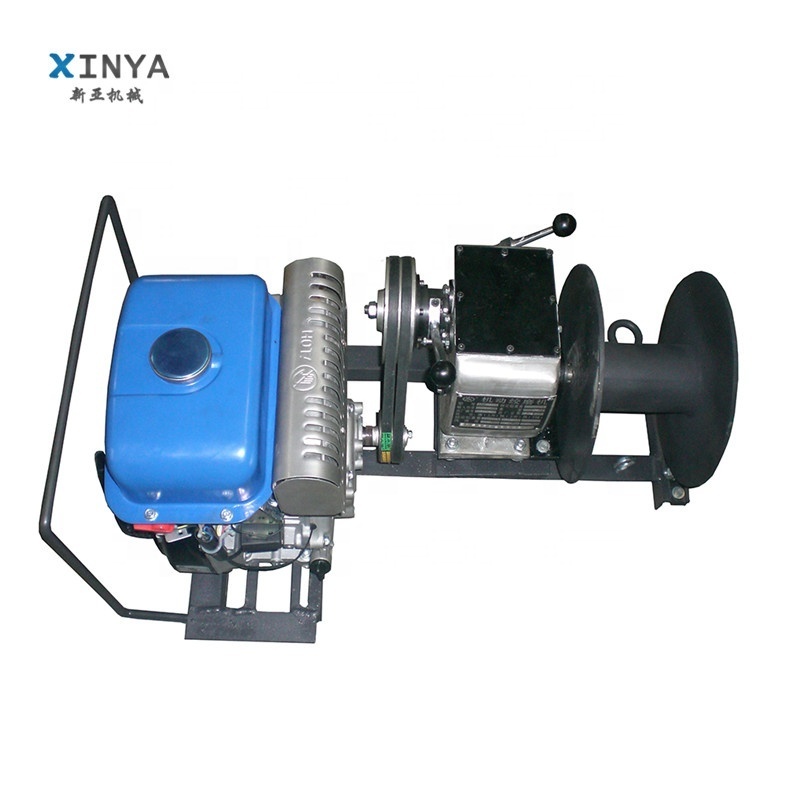 1 Ton Gasoline Winch Geared Motor