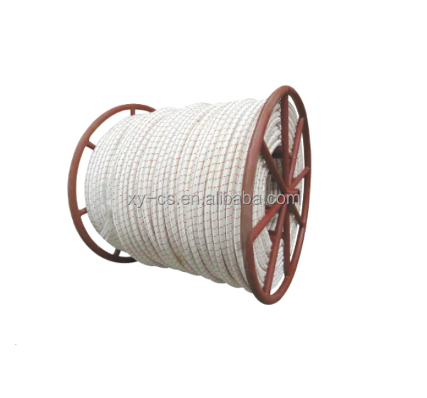 12mm High Strength Double Braided Nylon Rope For Pulling 3000kg Breaking Load Capacity