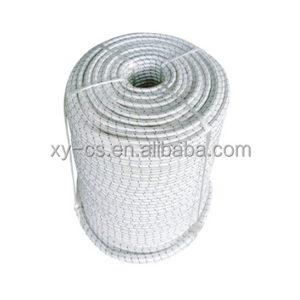 12mm High Strength Double Braided Nylon Rope For Pulling 3000kg Breaking Load Capacity