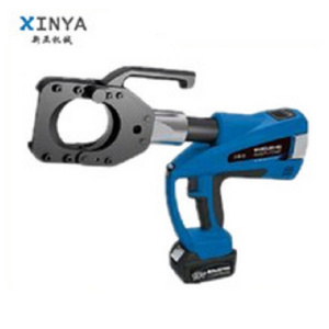 BZ-85 electric hydraulic cable cutter, battery powered cable cutter