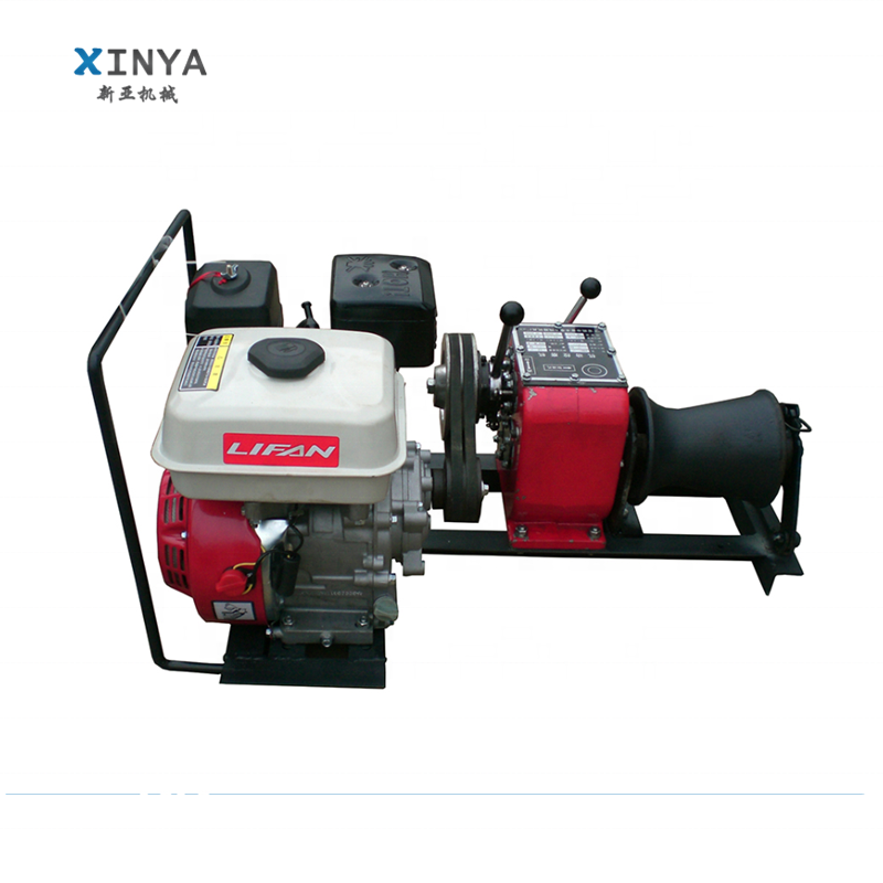 1 Ton Gasoline Winch Geared Motor