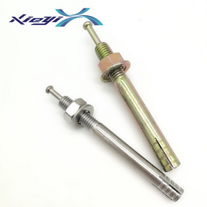 Heavy duty Pin hammer Hit anchors with Nail Hammer drive anchor Carbon steel Zinc plated M6 - M20