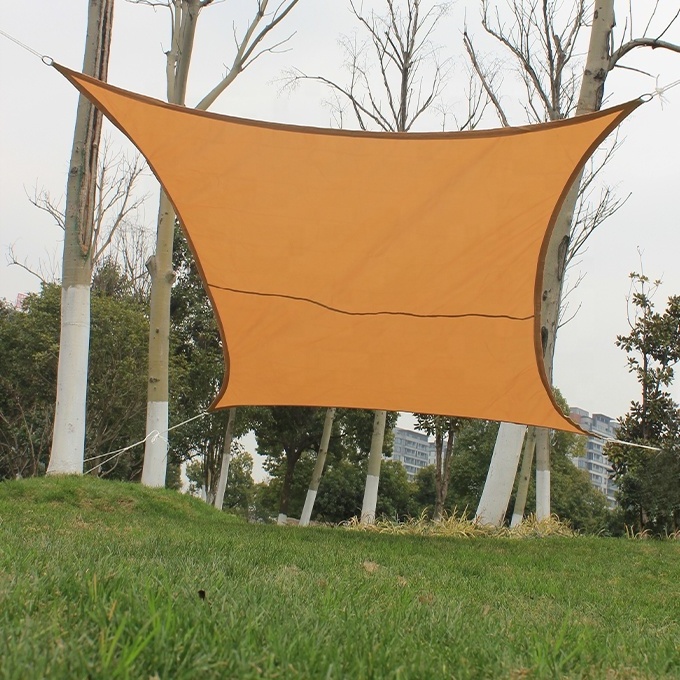 Sun Sail Shade Waterproof Malla Sombra Rectangle Sonnensegel Sonnenschutz UV Schutz 3x4m Waterproof Sun Shade