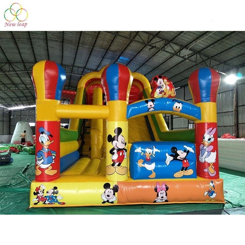 inflatable stair slide jumping inflatable balloon slide castillos inflables