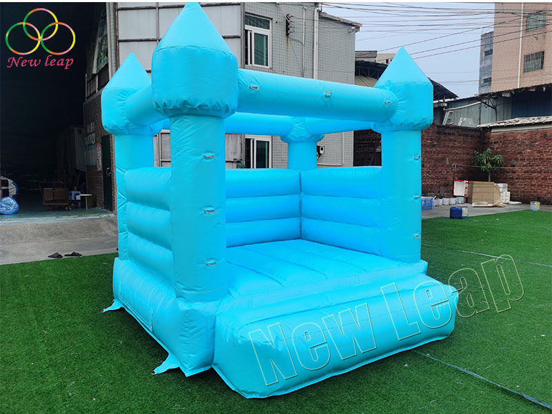 4x4m commercial grade balloon wedding white bounce house wedding decoration jumping castle white bouncer factory