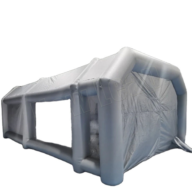 inflatable spray paint booth tent mobile car painting tent wash booth