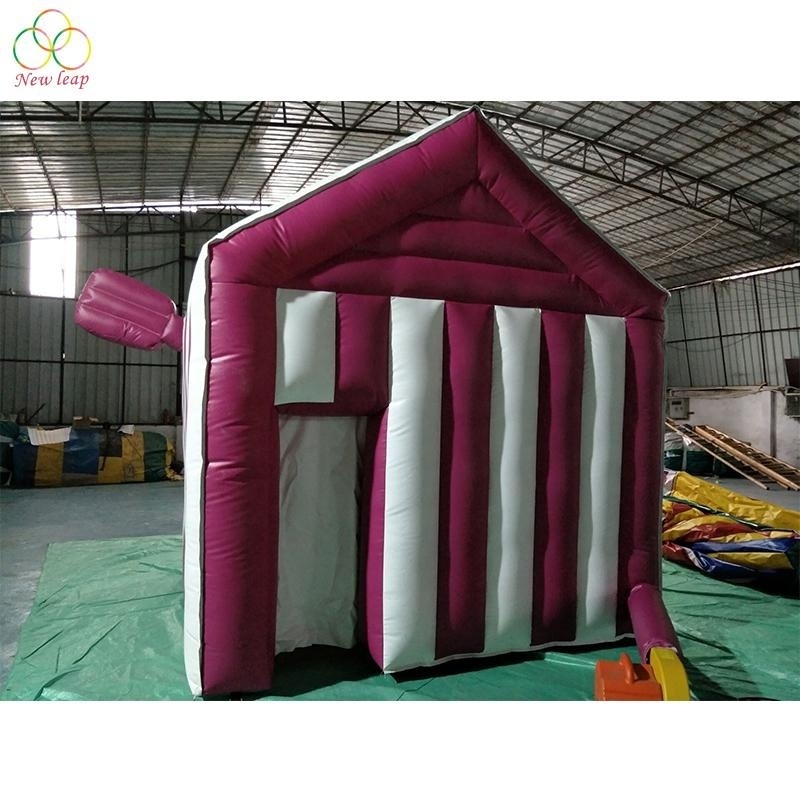 cheap commercial inflatable food tent concession inflatable stand food for carnival