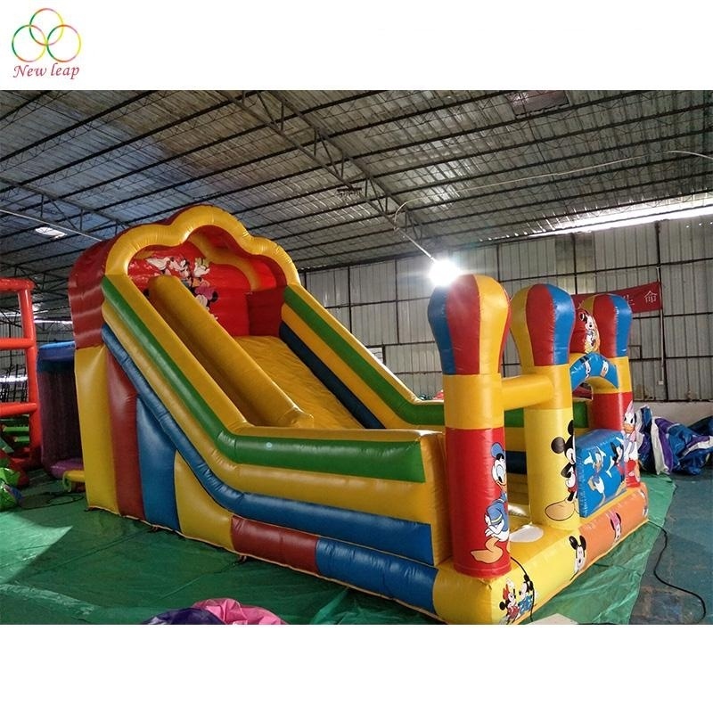 inflatable stair slide jumping inflatable balloon slide castillos inflables