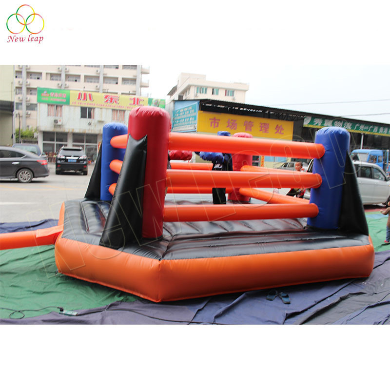 commercial grade inflatable interactive wrestling ring fighting boxing