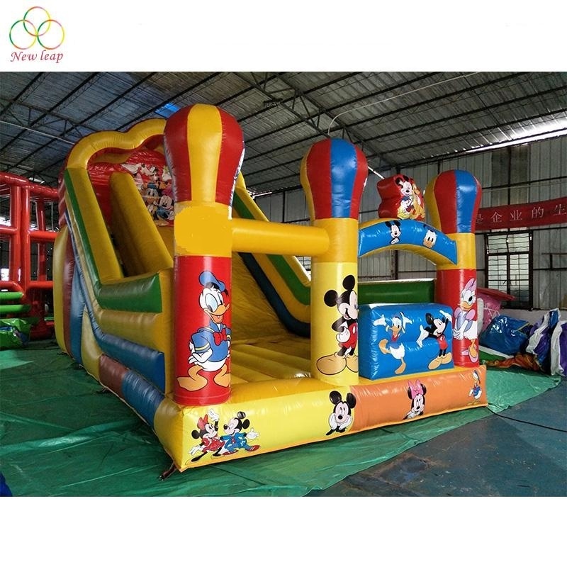 inflatable stair slide jumping inflatable balloon slide castillos inflables