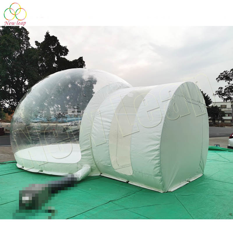 Factory price igloo transparent dome tent inflatable clear tent