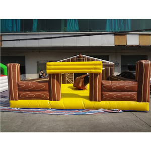 Commercial inflatable mechanical bull rides toys for sale