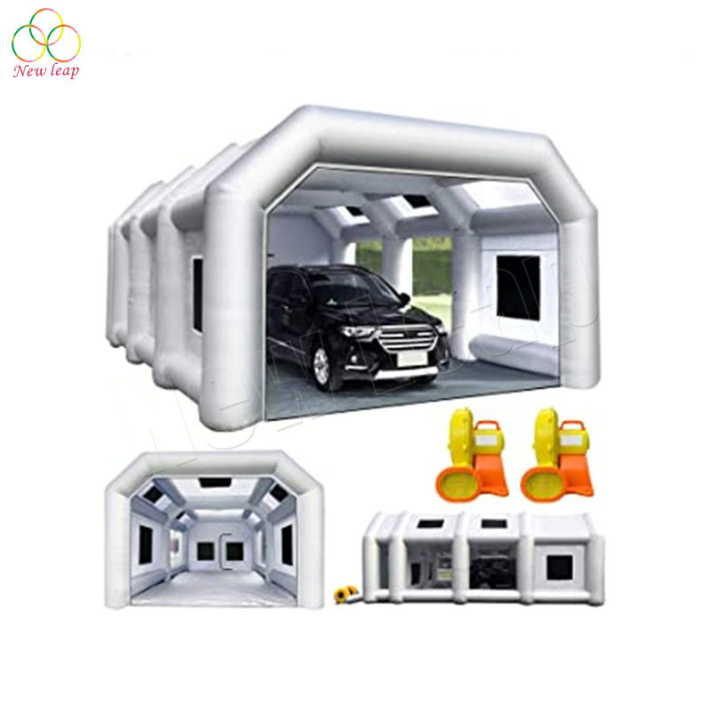 inflatable spray paint booth tent mobile car painting tent wash booth