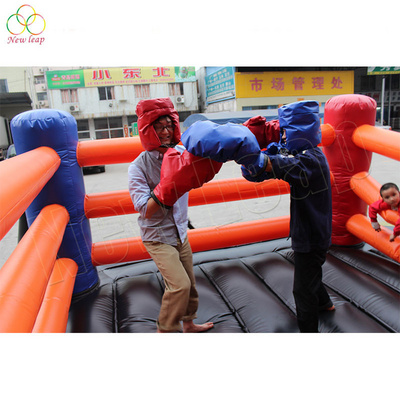 commercial grade inflatable interactive wrestling ring fighting boxing