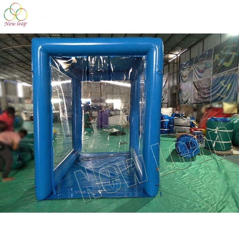 outdoor shower tent inflatable decontamination tunnel/shelters inflatable chamber