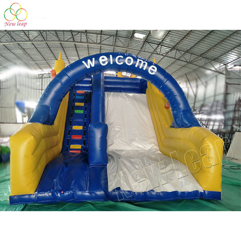 indoor dry inflatable stair slide inflatable dry slide with blower