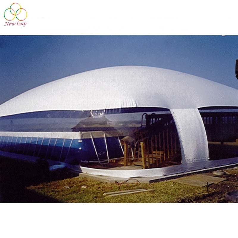 inflatable dome for pools clear tent pool cover transparent inflatable pool dome