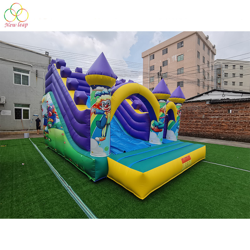 indoor dry inflatable stair slide inflatable dry slide with blower