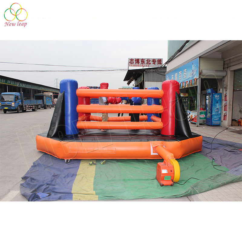 commercial grade inflatable interactive wrestling ring fighting boxing