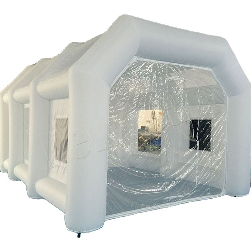 inflatable spray paint booth tent mobile car painting tent wash booth