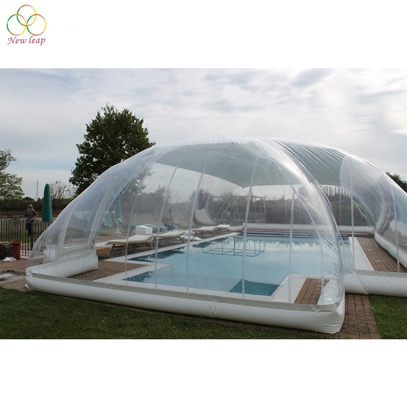 inflatable dome for pools clear tent pool cover transparent inflatable pool dome