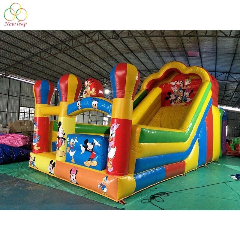 inflatable stair slide jumping inflatable balloon slide castillos inflables