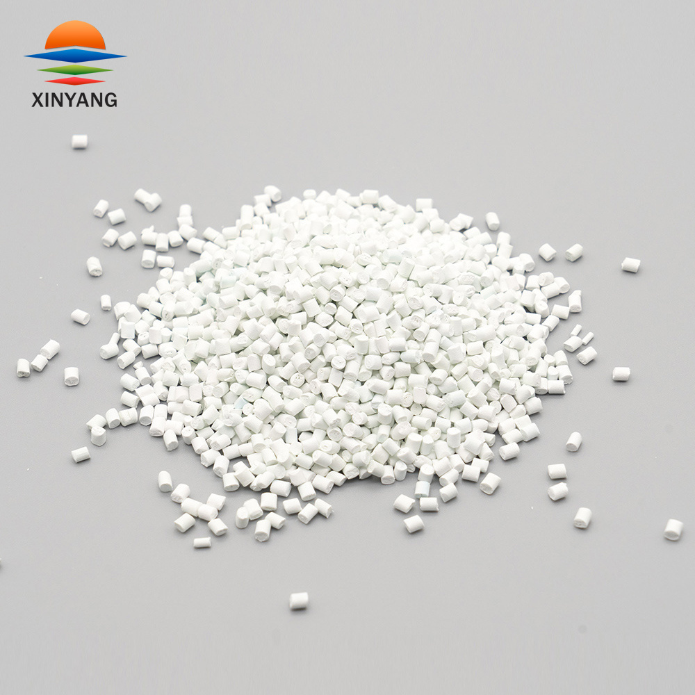 White Color Masterbatch Price For PP Plastic Raw Material