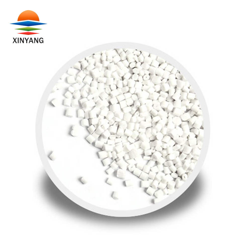 White Color Masterbatch Price For PP Plastic Raw Material