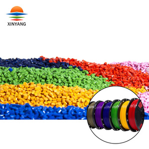 Extrusion grade PLA Black White Green Red Yellow Blue Color masterbatch For 3D Printing Filament