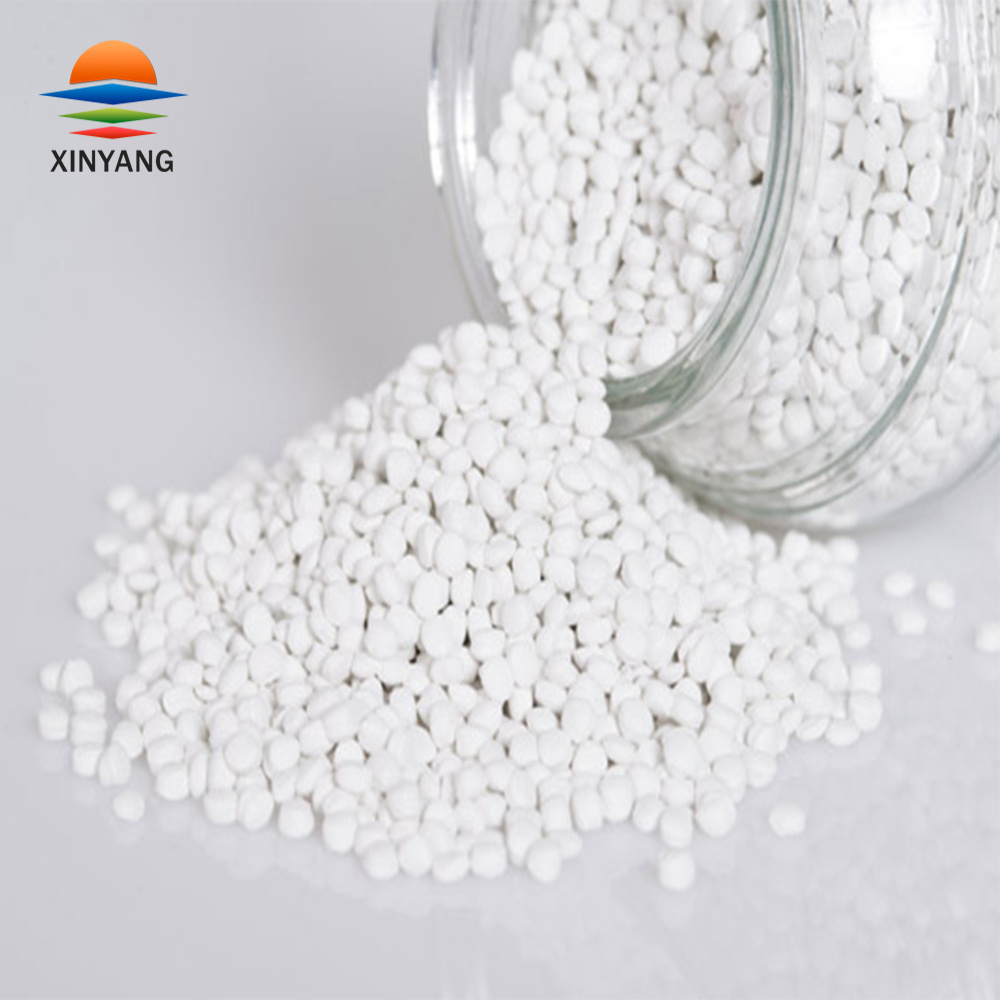 White Color Masterbatch Price For PP Plastic Raw Material