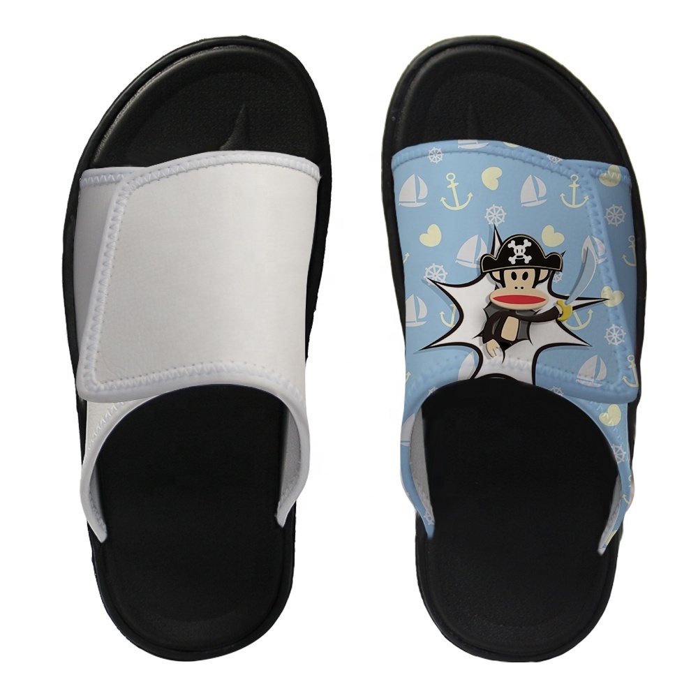 Subbank Sublimation Slippers,Sublimated Shoes Custom Logo Casual Shoe Blank Sublimation Slides Sandals