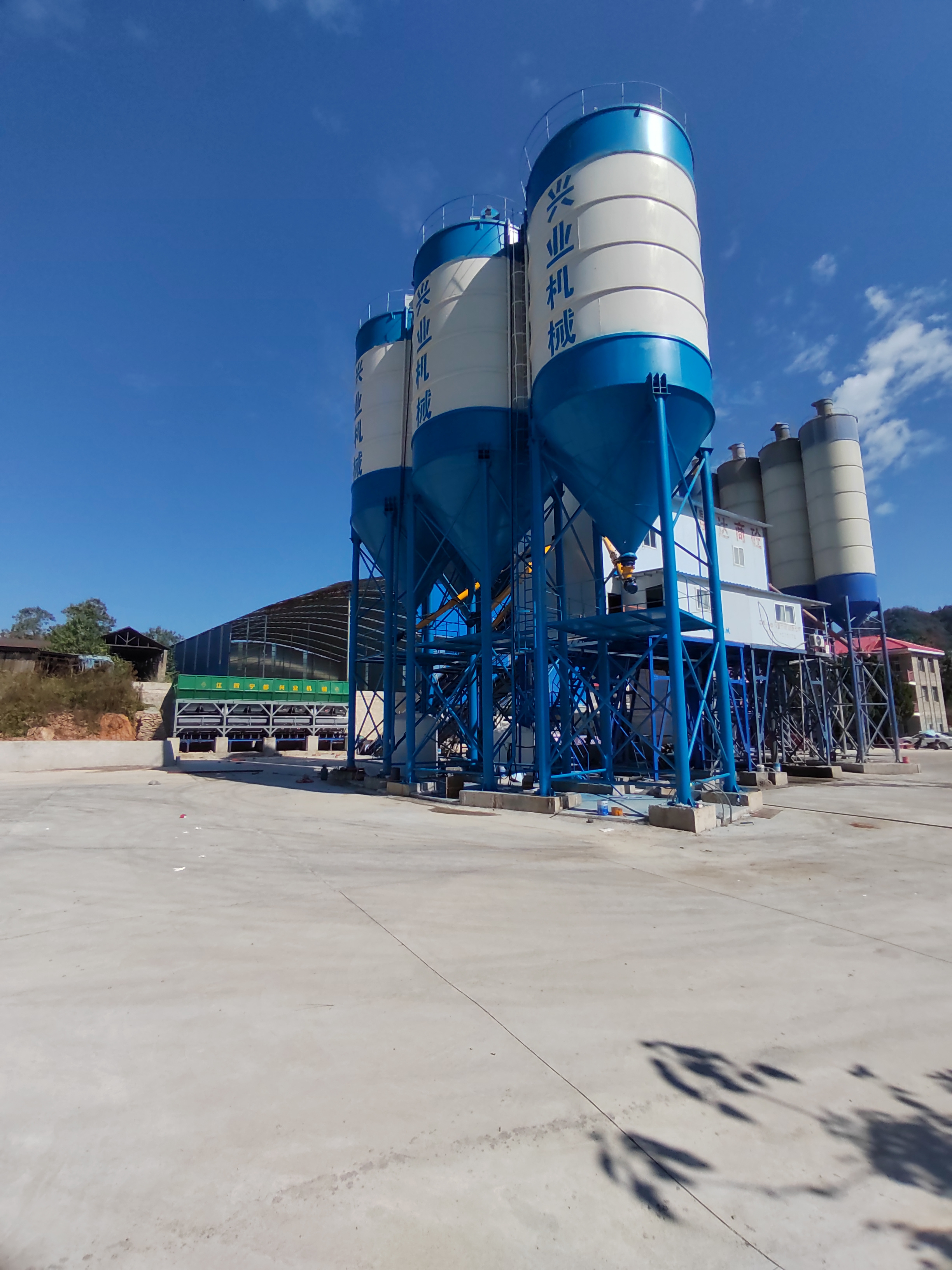 High quality good price asphalt batching plant portable batch plant sany 180m3h mini asphalt mixing plant