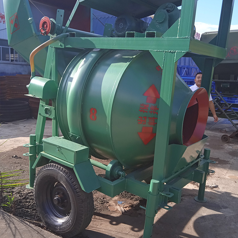 Concrete Mixers Lift Machine Construction Factory Price 2 Yard Concrete Mixer in Ethiopia