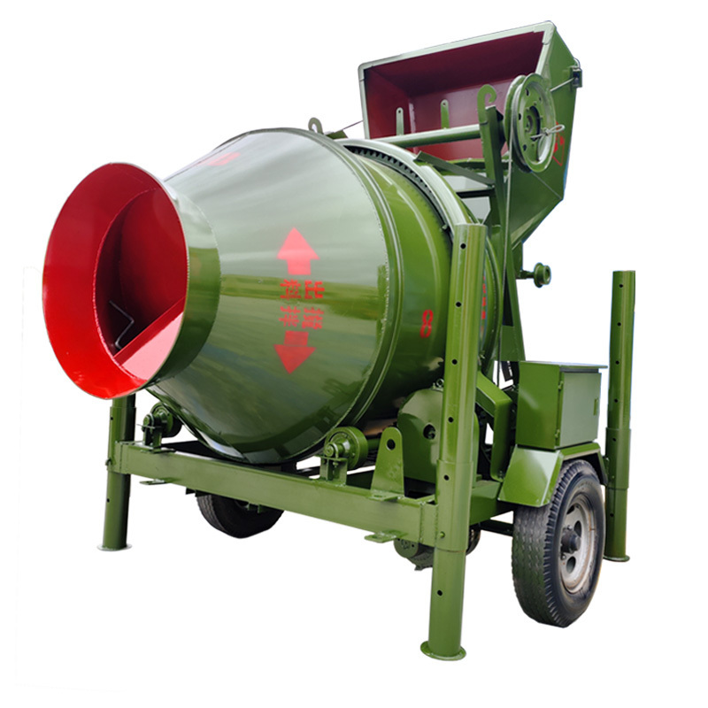 Large Capacity Portable Cement Concrete Mixer Drum in India, Nepal