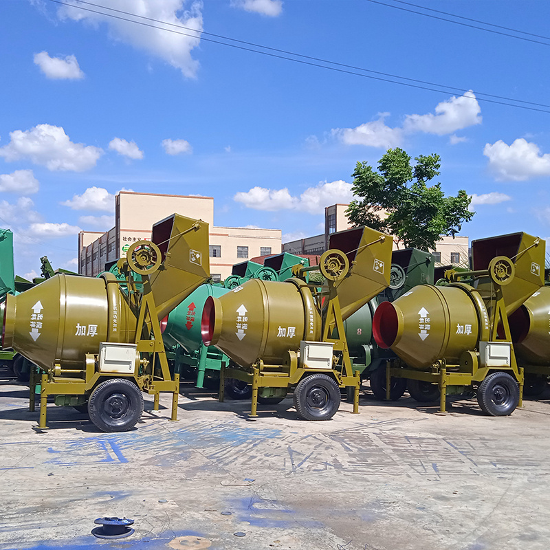 Portable Self Loading Concrete Mixer Machine Factory Price Concrete Mixer Drum Concrete Mixers