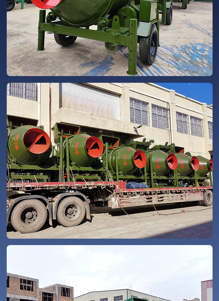 Concrete Mixers Lift Machine Construction Factory Price 2 Yard Concrete Mixer in Ethiopia