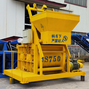 JS750 Twin Shaft Mix 750 liter Concrete Mixer Machine China Manufacturers