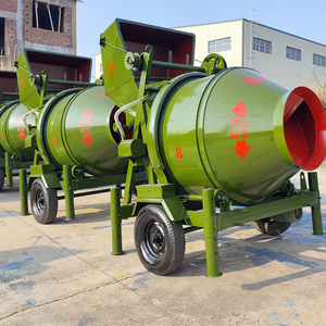 Portable JZC350 Cement Mixer Mobile Cement Mix Machine Drum Concrete mixer