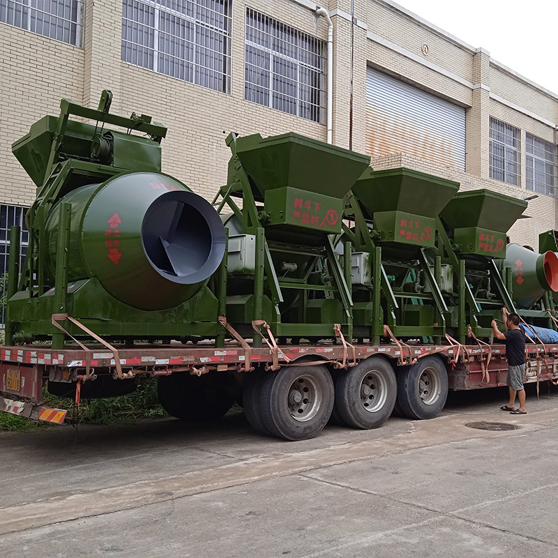 Portable Self Loading Concrete Mixer Machine Factory Price Concrete Mixer Drum Concrete Mixers