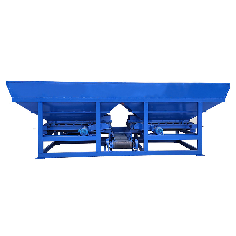 High-Efficiency PLD 1200 Batching Machine Concrete Aggregate Bin Automatic Weighing Aggregate Hopper Silo